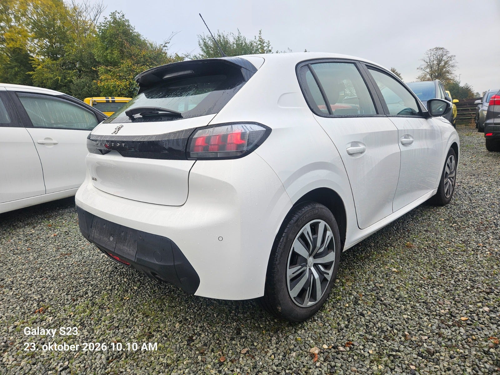 undefined Peugeot 208 fra 2020