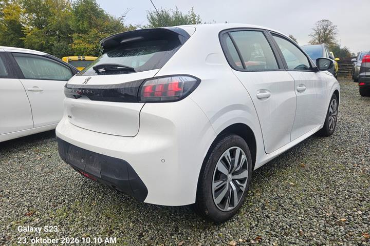 undefined Peugeot 208 fra 2020