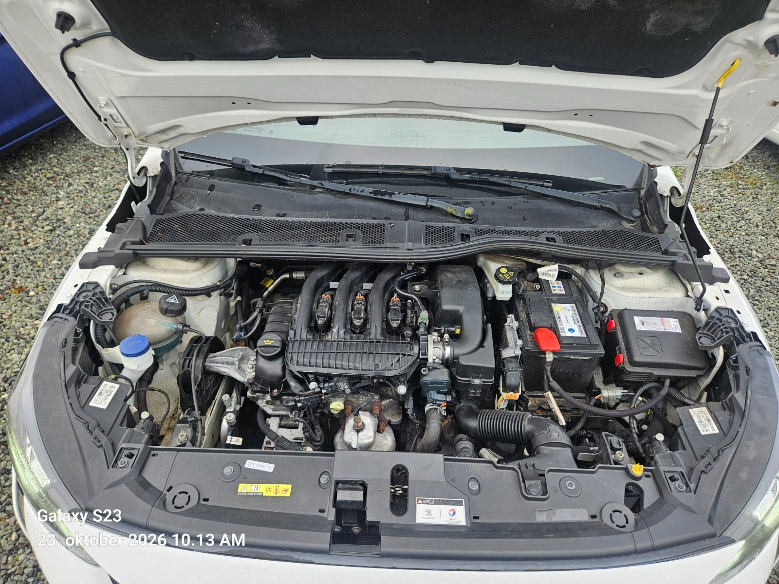 undefined Peugeot 208 fra 2020