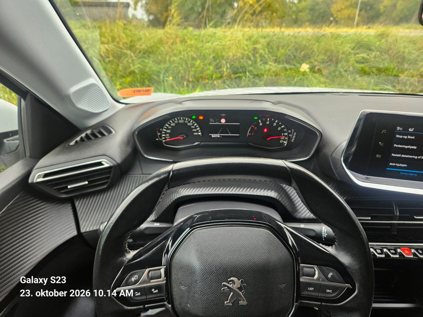 undefined Peugeot 208 fra 2020