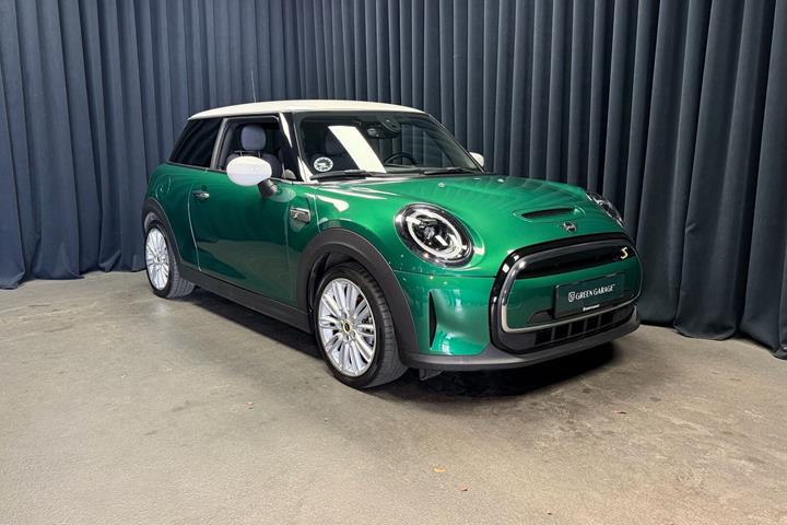 Grøn Mini Cooper fra 2023