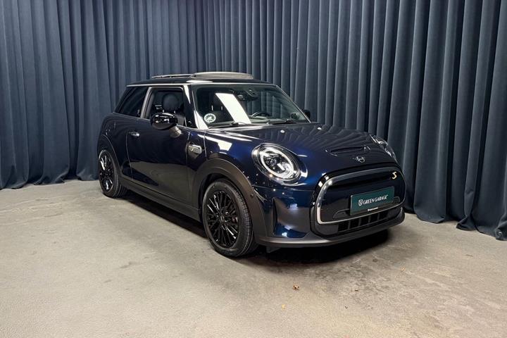 Sort Mini Cooper fra 2021