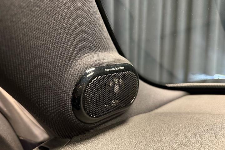 Sort Mini Cooper fra 2021
