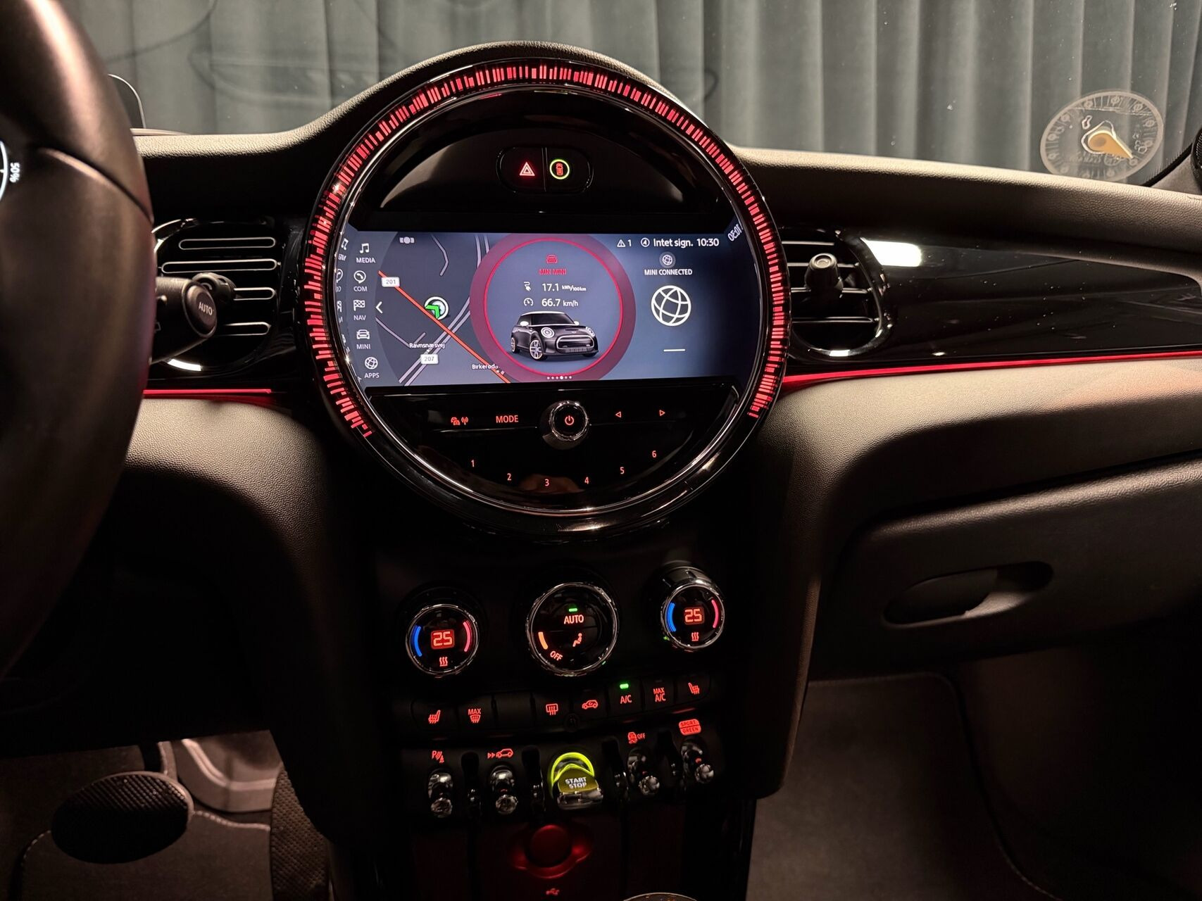 Sort Mini Cooper fra 2021