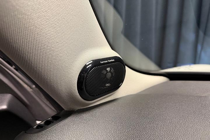 Hvid Mini Cooper fra 2022