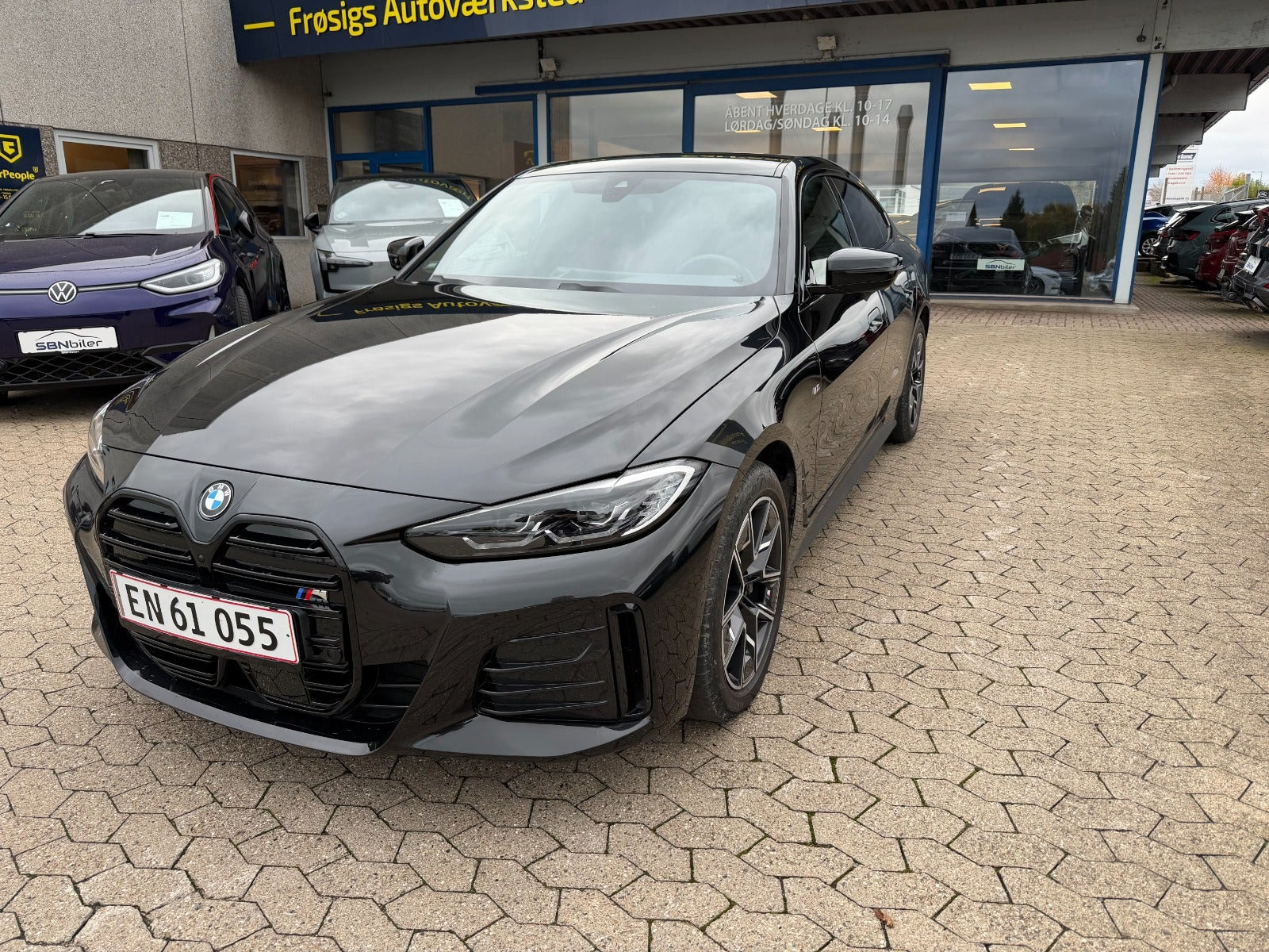 BMW i4 eDrive40 Charged M-Sport