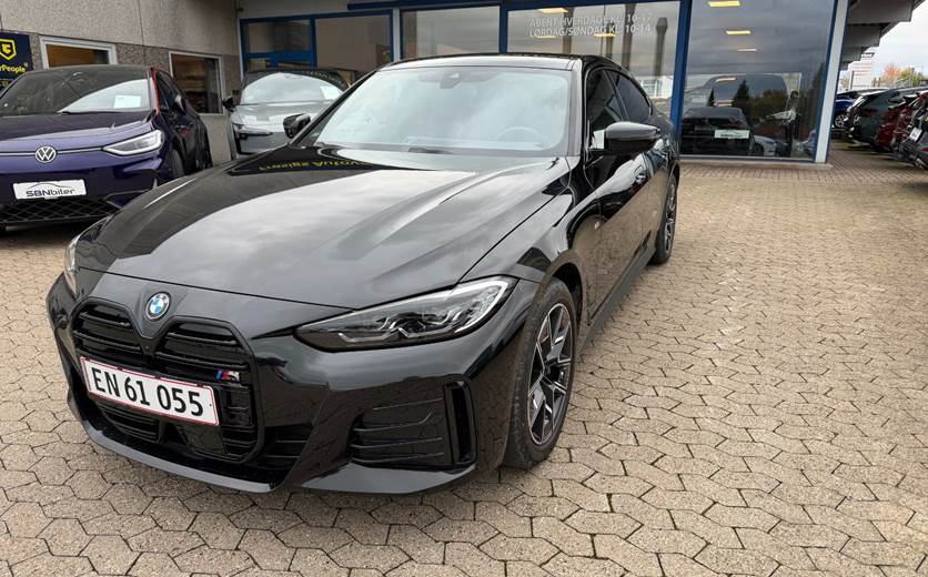 BMW i4 eDrive40 Charged M-Sport