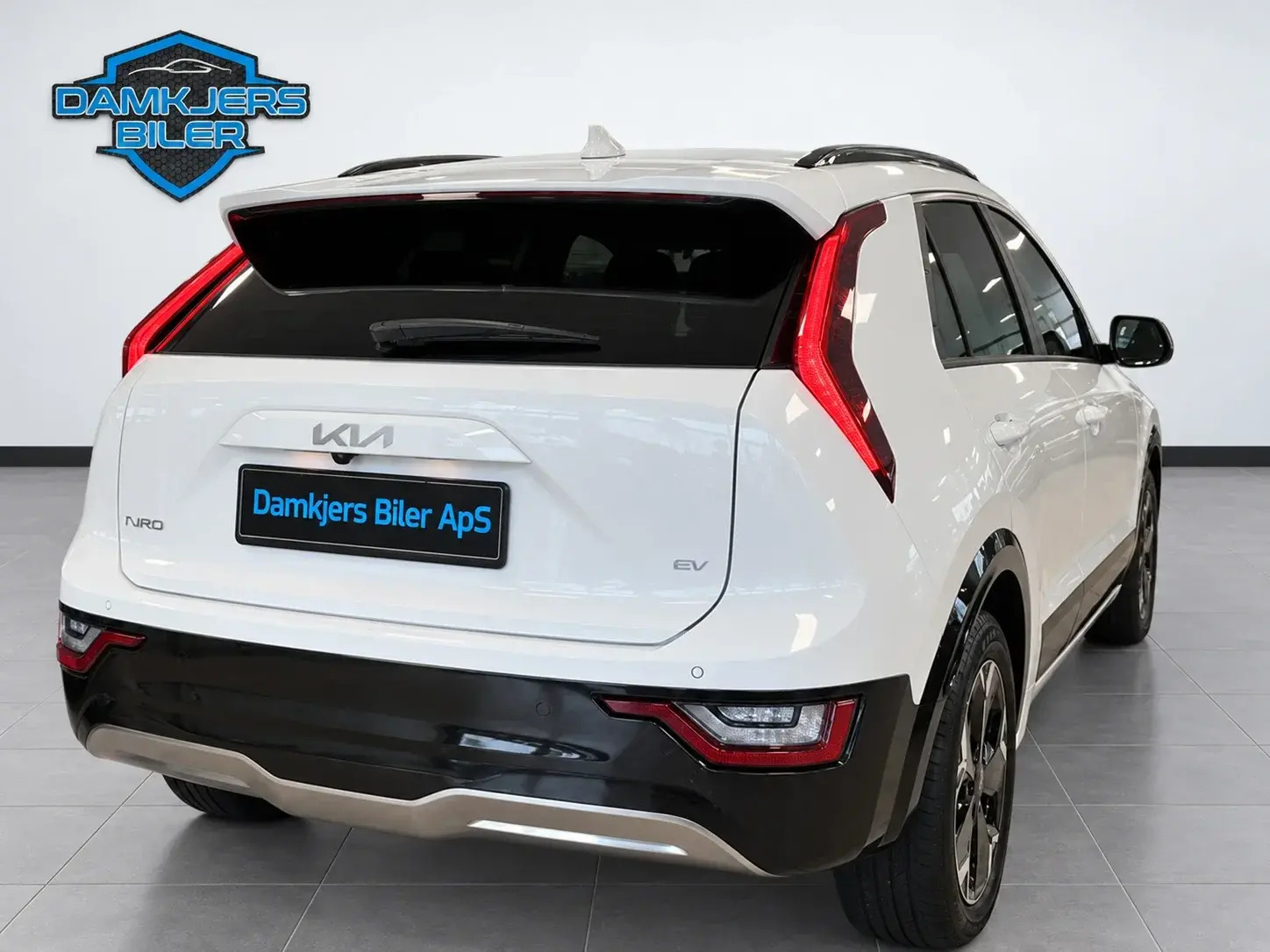 Hvid Kia Niro fra 2024