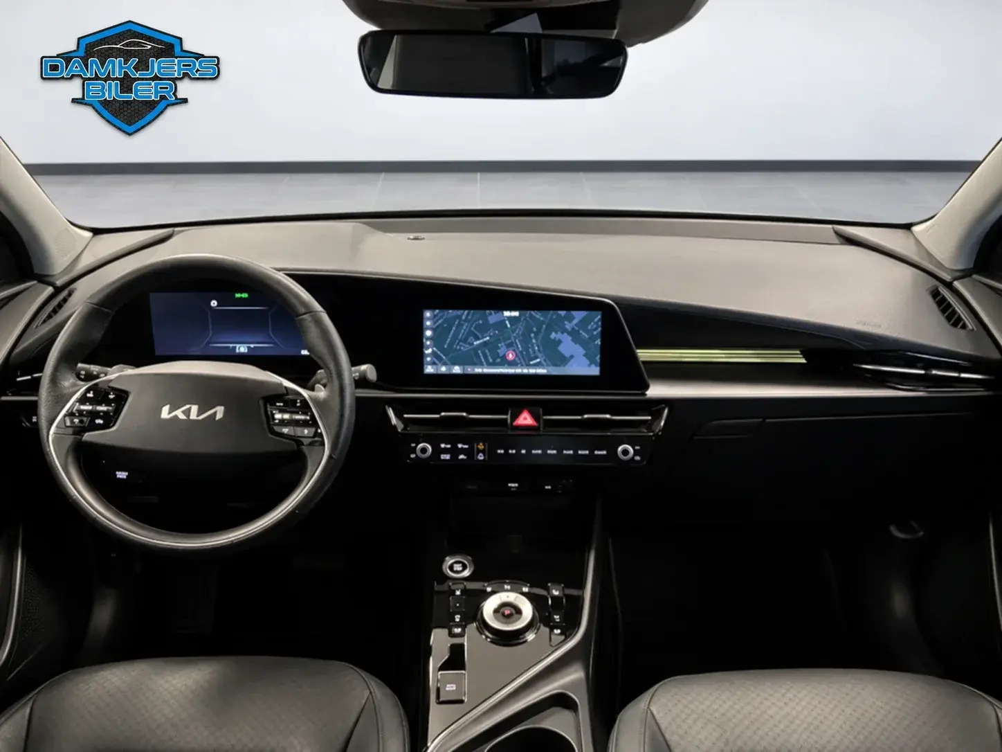 Hvid Kia Niro fra 2024