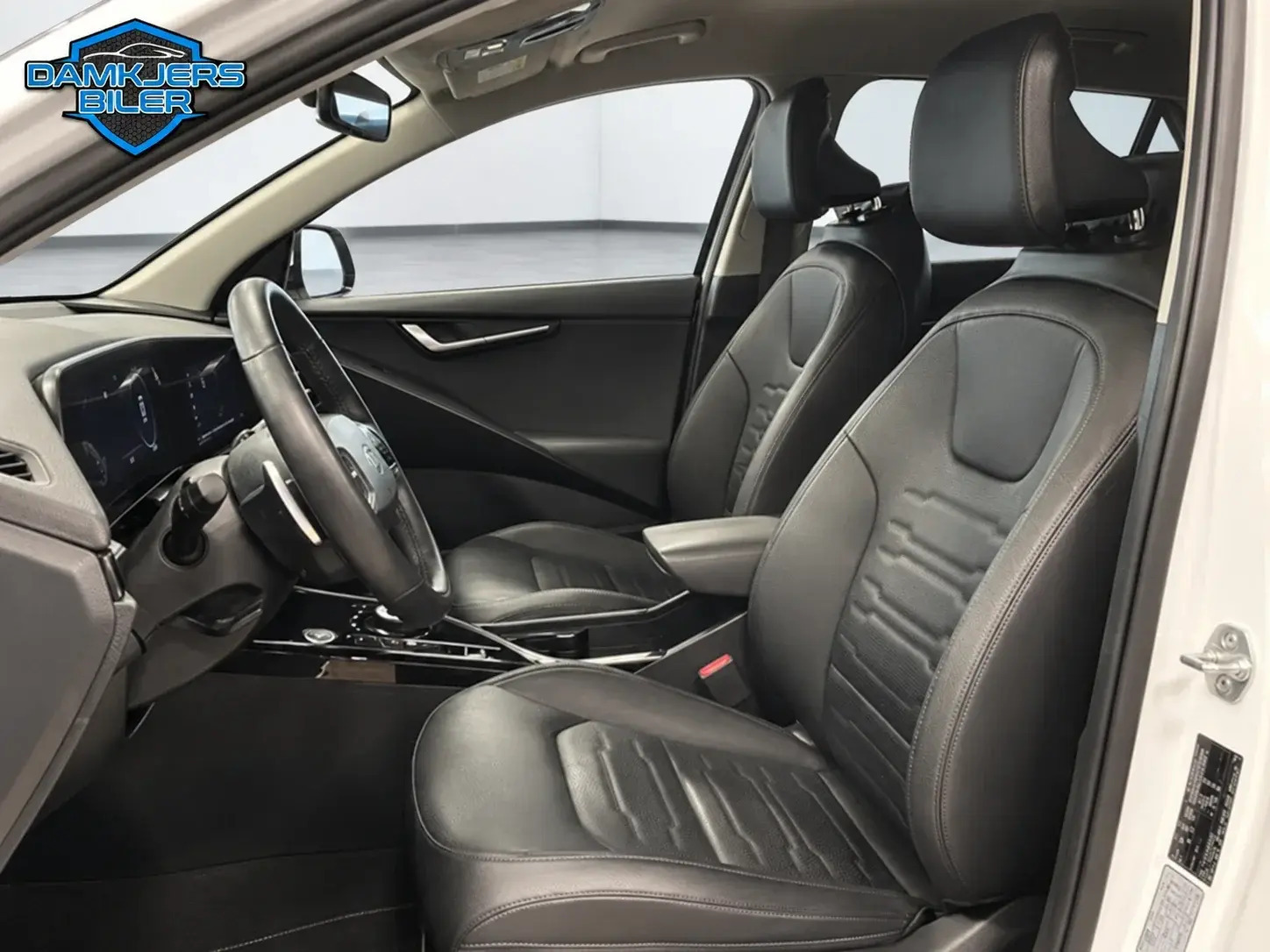 Hvid Kia Niro fra 2024