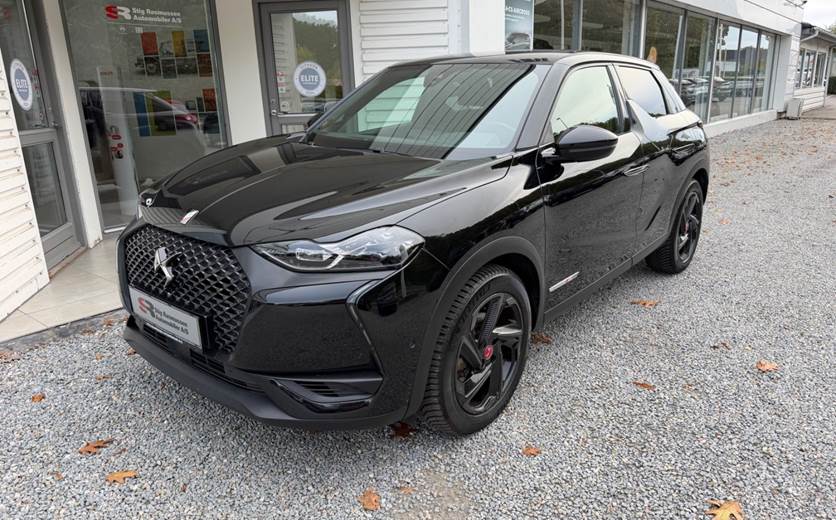 DS DS 3 CrossBack 50 E-Tense Performance Line Pack