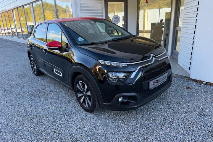 Sort Citroën C3 fra 2022