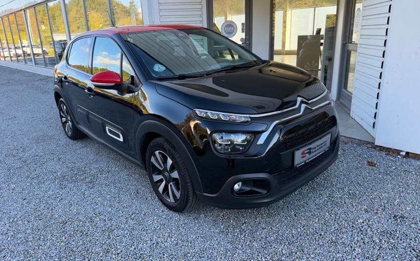 Citroën C3 1,2 PureTech 83 Shine