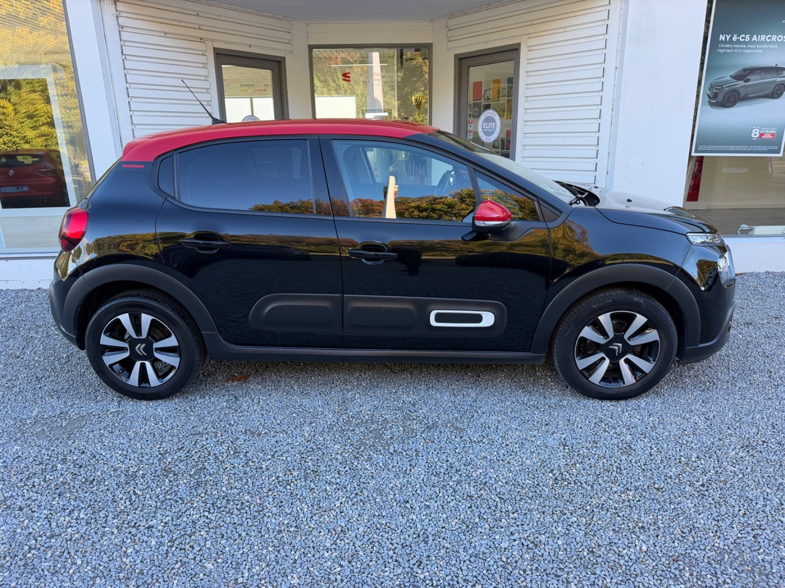 Sort Citroën C3 fra 2022