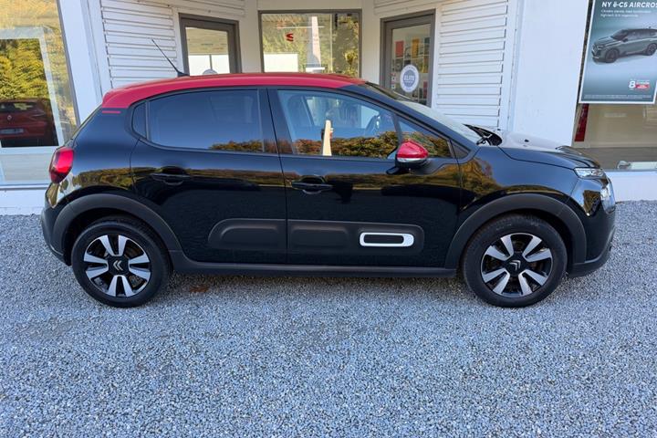 Sort Citroën C3 fra 2022