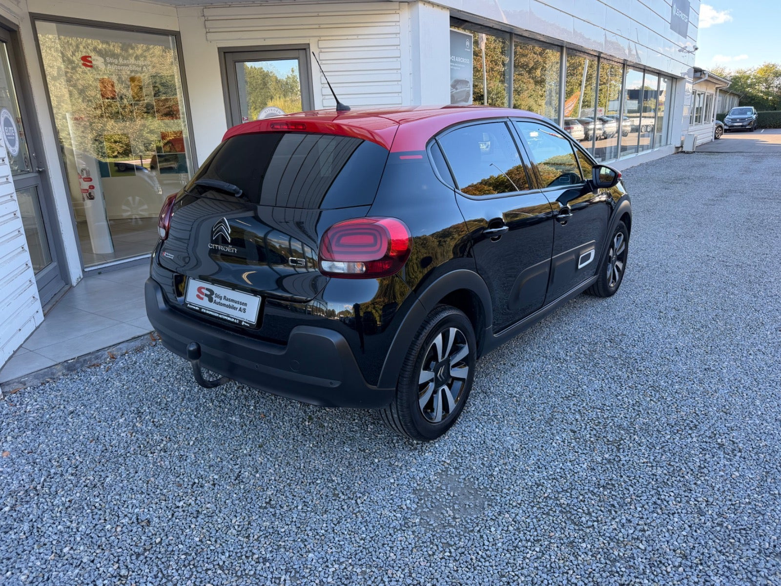 Sort Citroën C3 fra 2022