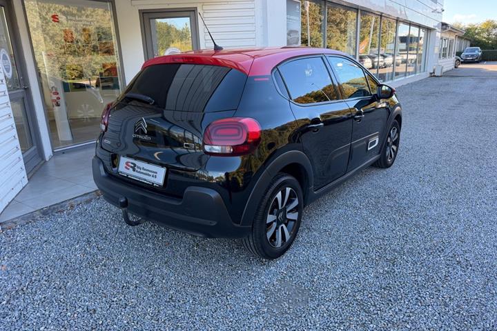 Sort Citroën C3 fra 2022
