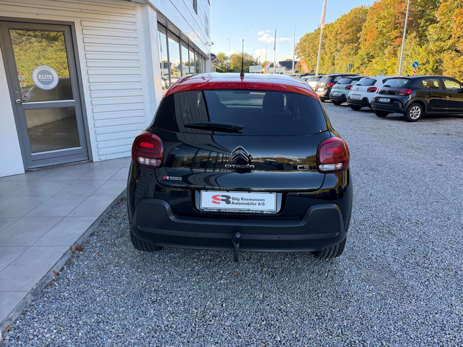 Sort Citroën C3 fra 2022