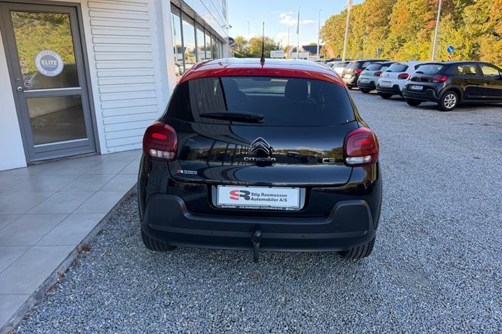 Sort Citroën C3 fra 2022