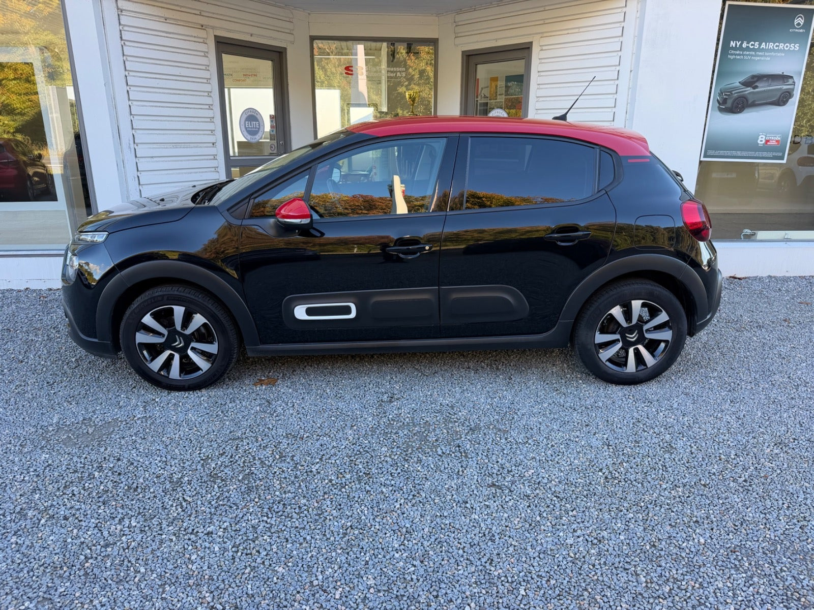 Sort Citroën C3 fra 2022