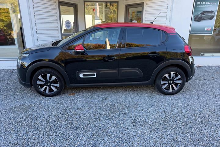 Sort Citroën C3 fra 2022