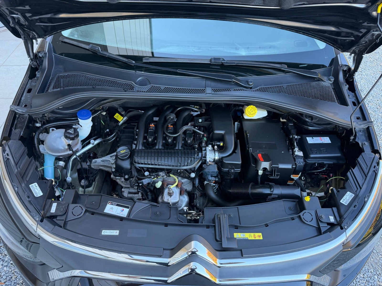 Sort Citroën C3 fra 2022