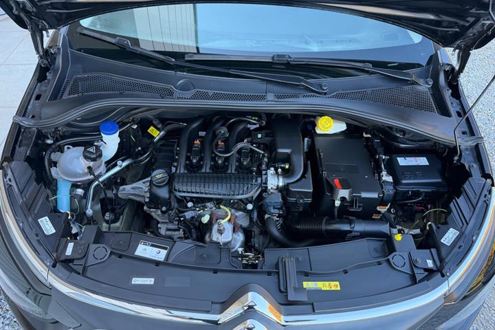 Sort Citroën C3 fra 2022