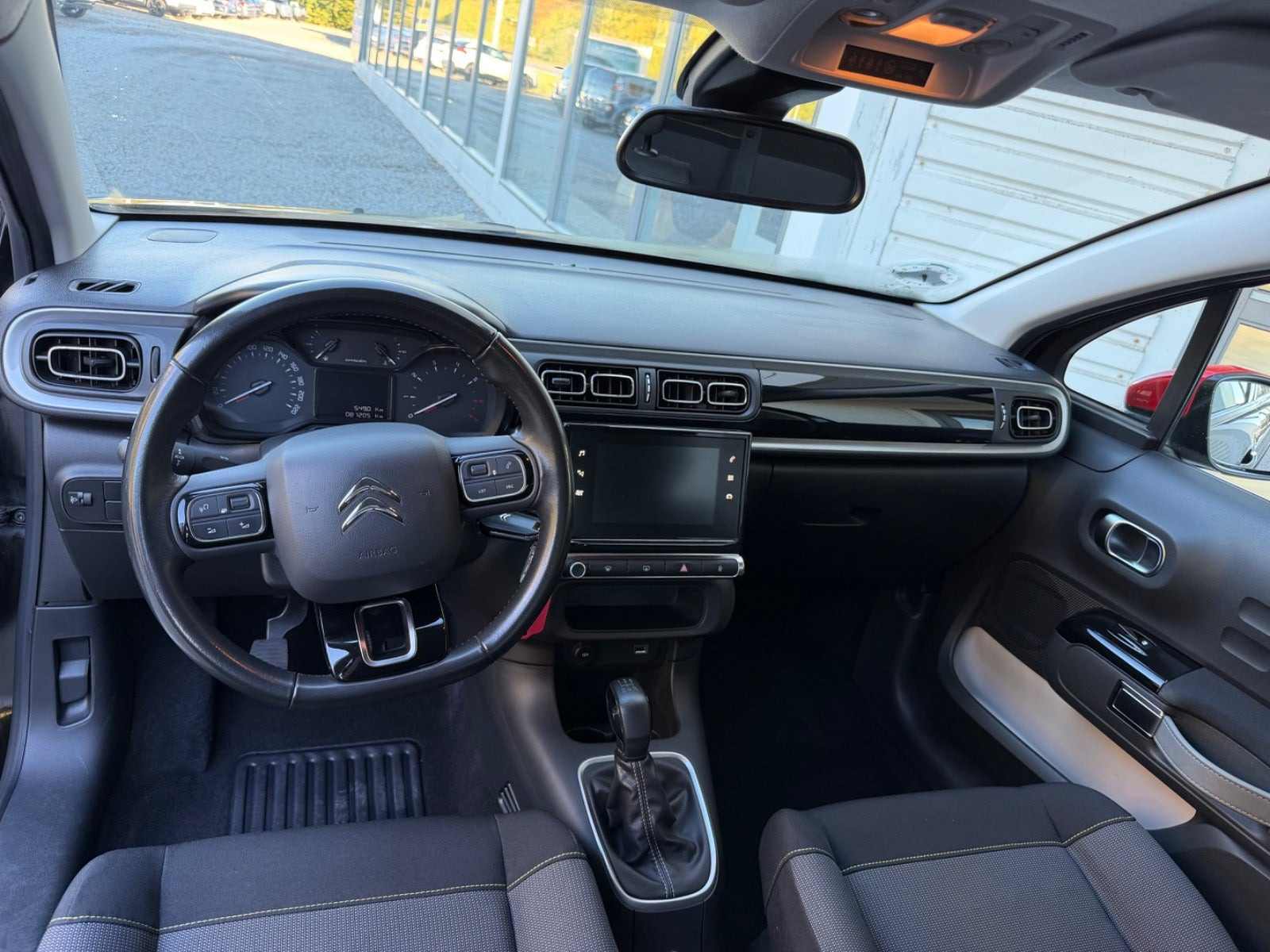 Sort Citroën C3 fra 2022