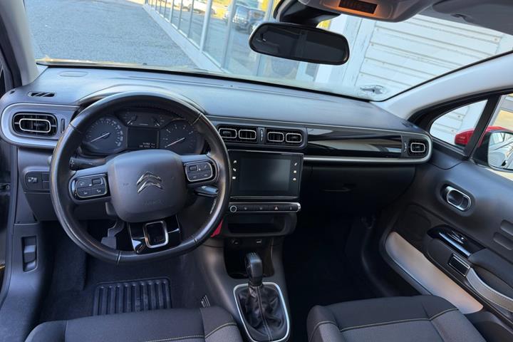 Sort Citroën C3 fra 2022