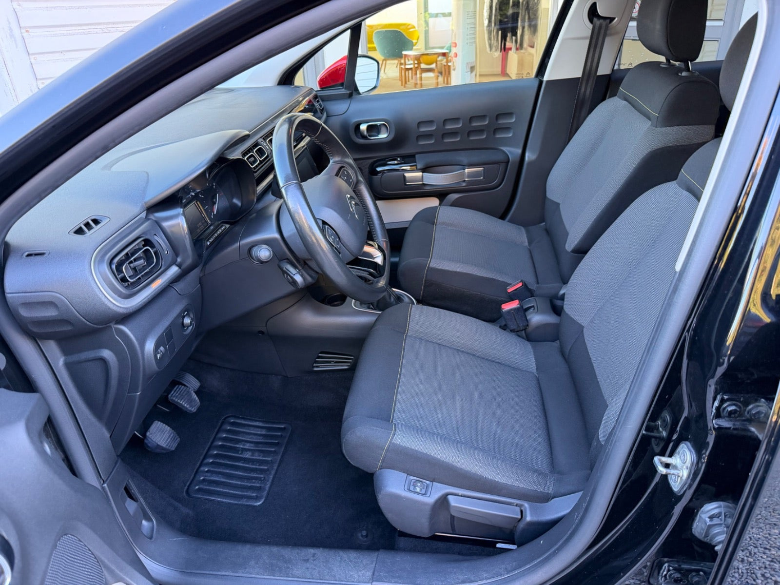 Sort Citroën C3 fra 2022