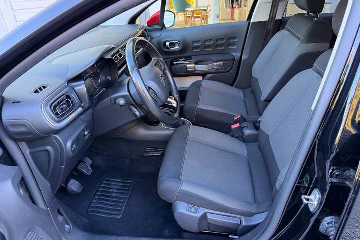 Sort Citroën C3 fra 2022