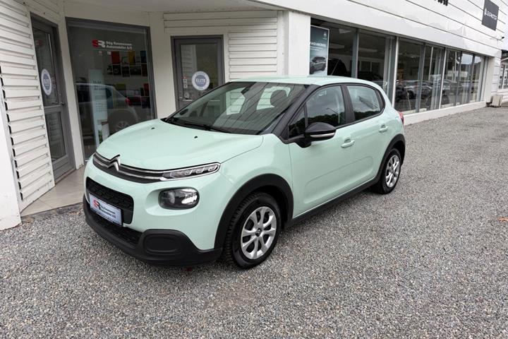 Grøn Citroën C3 fra 2020