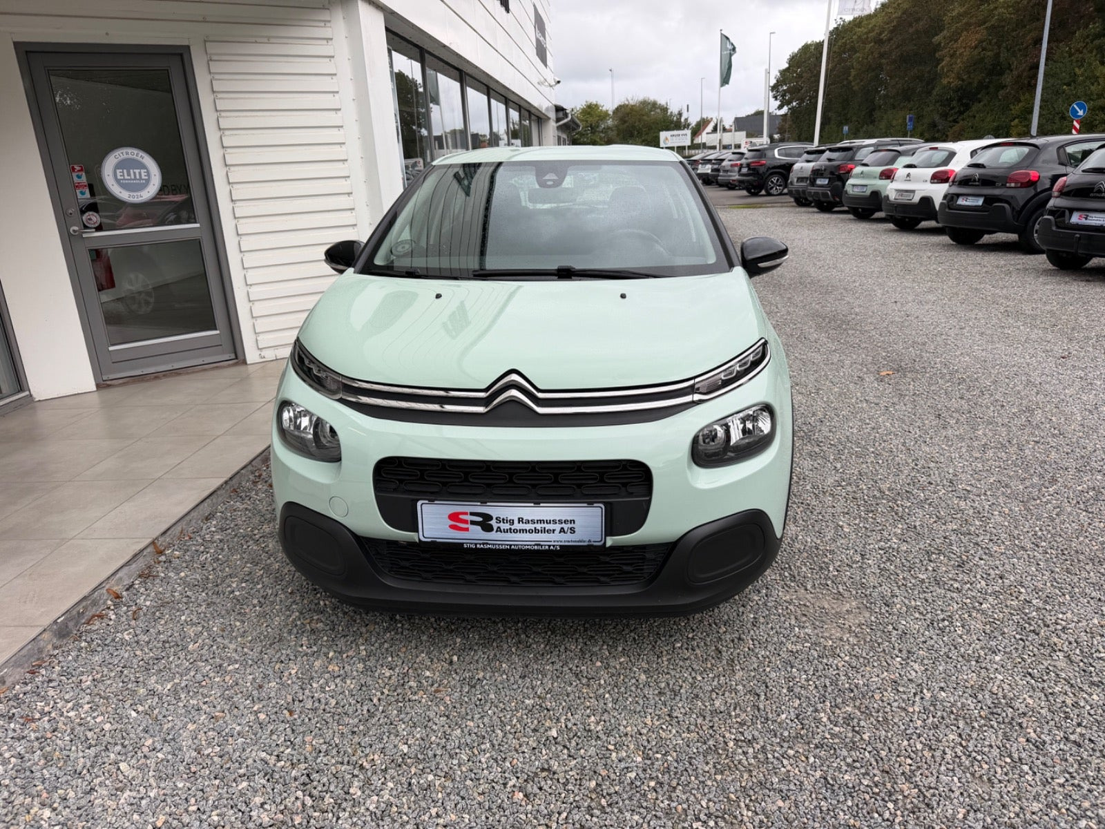 Grøn Citroën C3 fra 2020