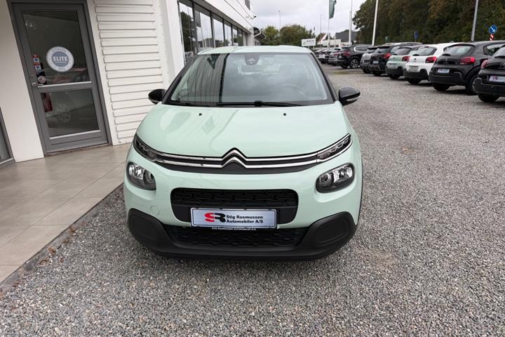 Grøn Citroën C3 fra 2020