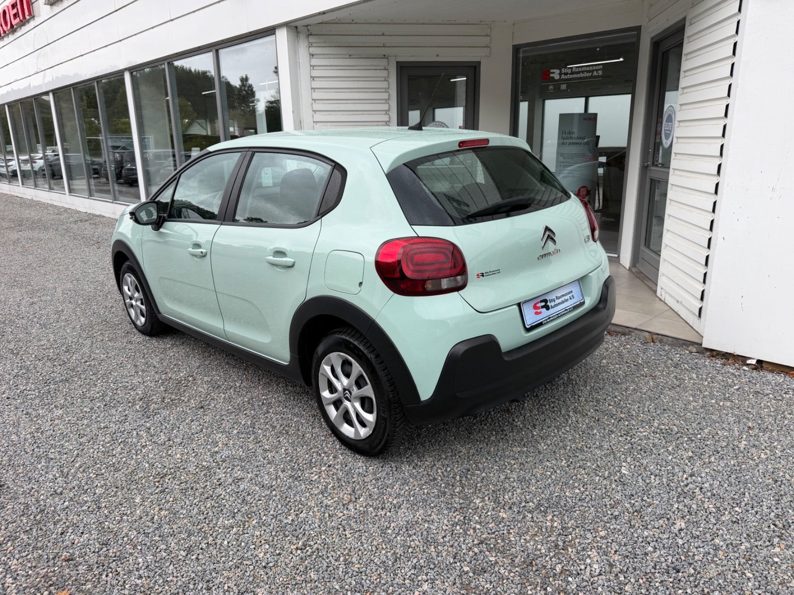 Grøn Citroën C3 fra 2020