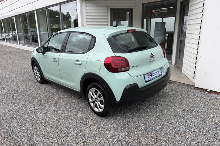 Grøn Citroën C3 fra 2020
