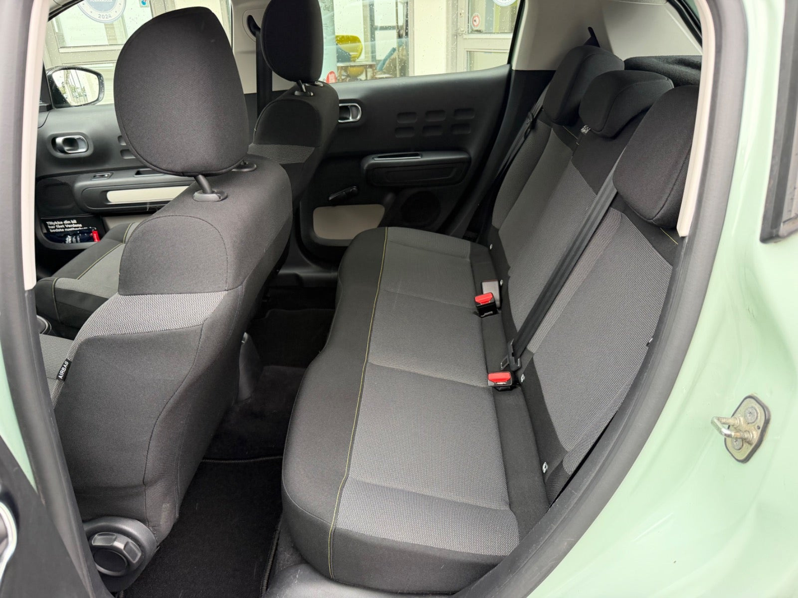 Grøn Citroën C3 fra 2020