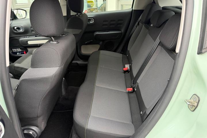 Grøn Citroën C3 fra 2020