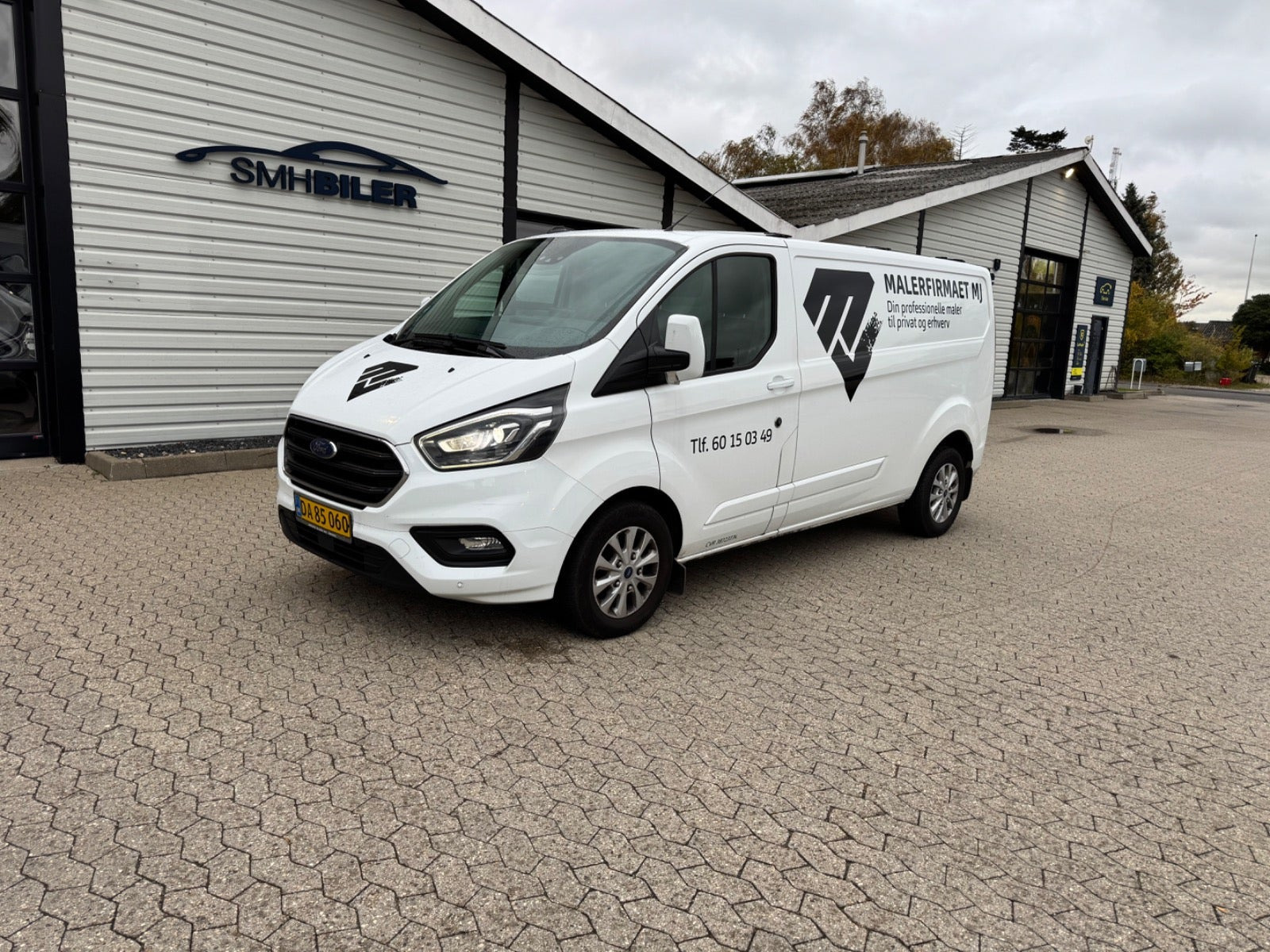 Ford Transit 350 L2 Van 2,0 EcoBlue Limited aut. H2 FWD