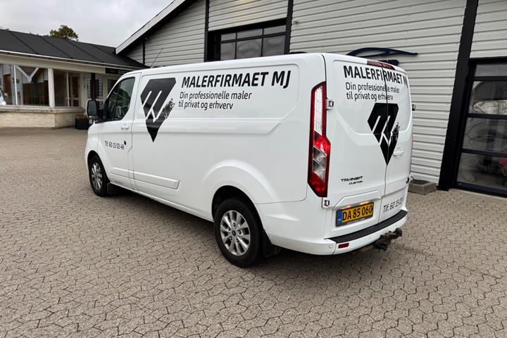 Hvid Ford Transit 350 L2 Van fra 2021