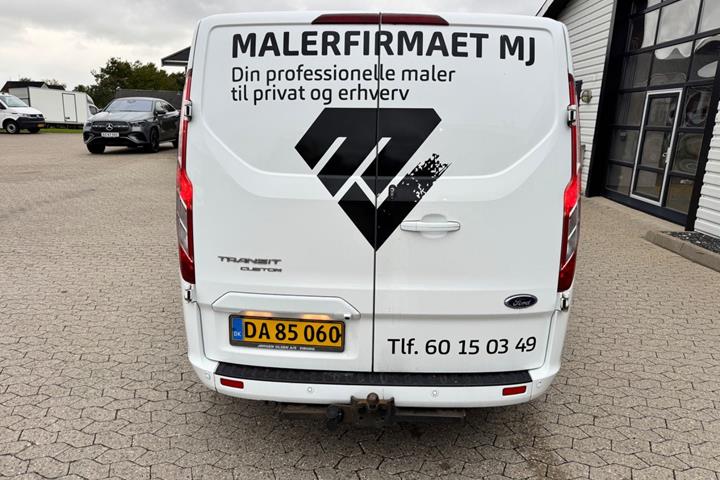 Hvid Ford Transit 350 L2 Van fra 2021