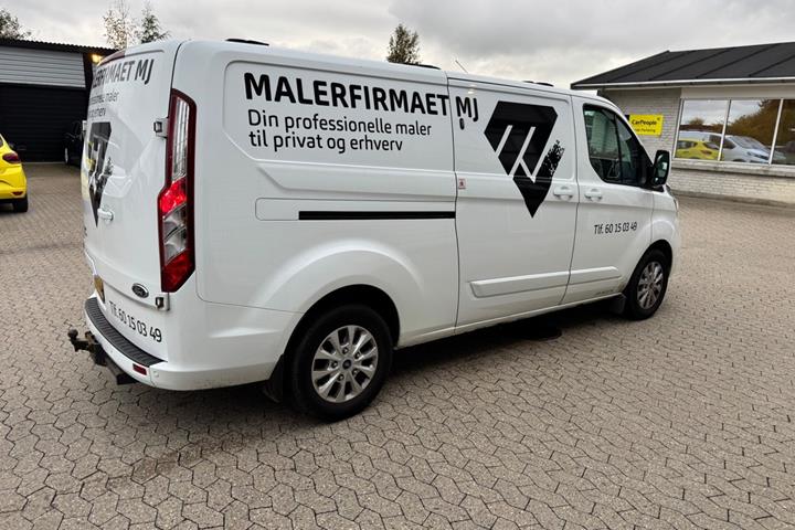 Hvid Ford Transit 350 L2 Van fra 2021