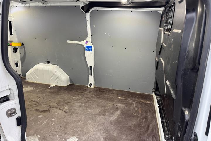 Hvid Ford Transit 350 L2 Van fra 2021