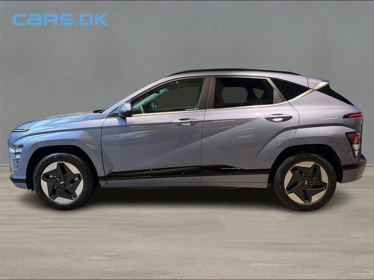 Blå Hyundai Kona fra 2026