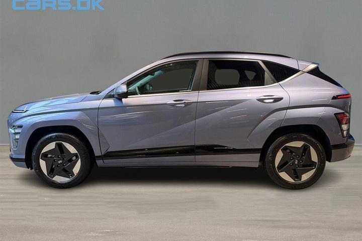 Blå Hyundai Kona fra 2026
