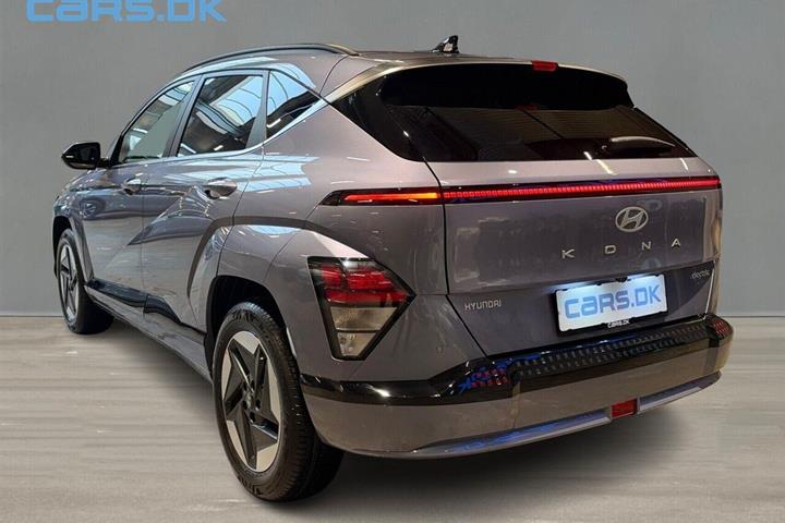 Blå Hyundai Kona fra 2026