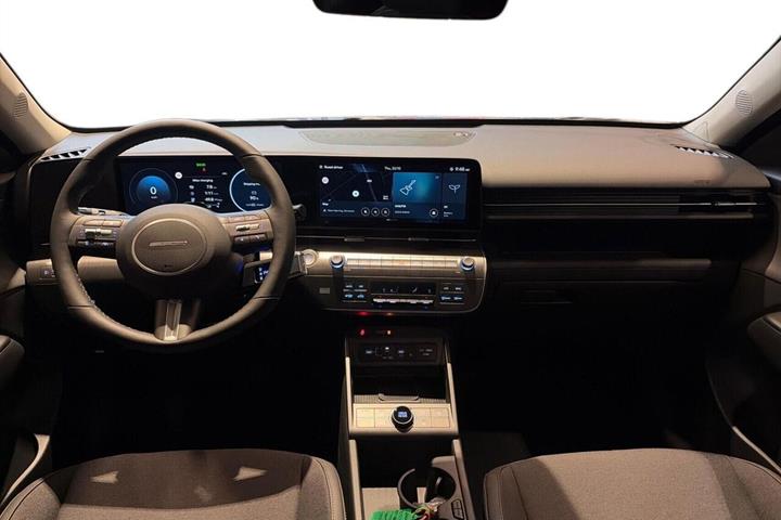 Blå Hyundai Kona fra 2026