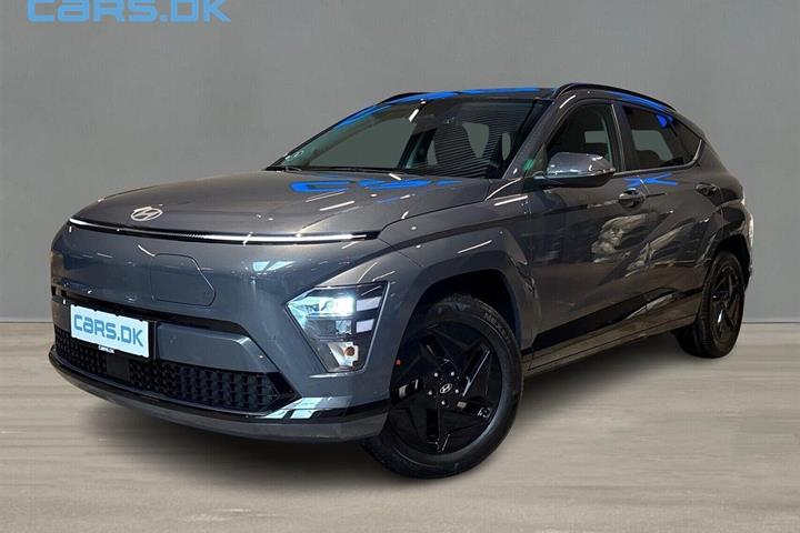 Grå Hyundai Kona fra 2026