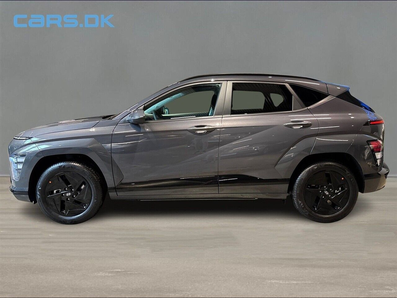 Grå Hyundai Kona fra 2026