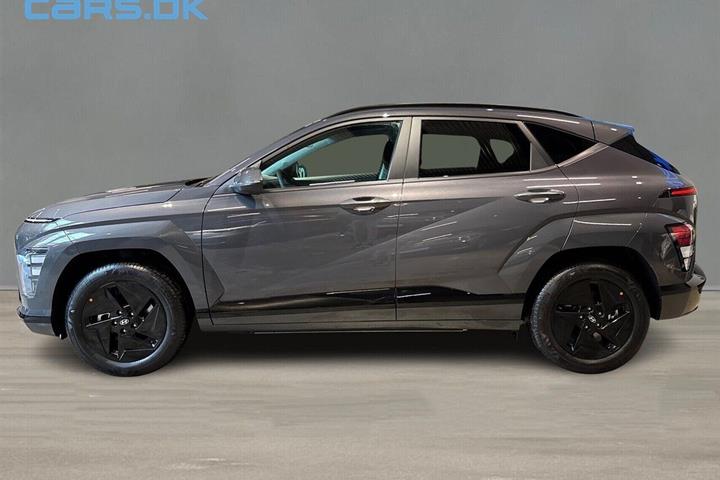 Grå Hyundai Kona fra 2026